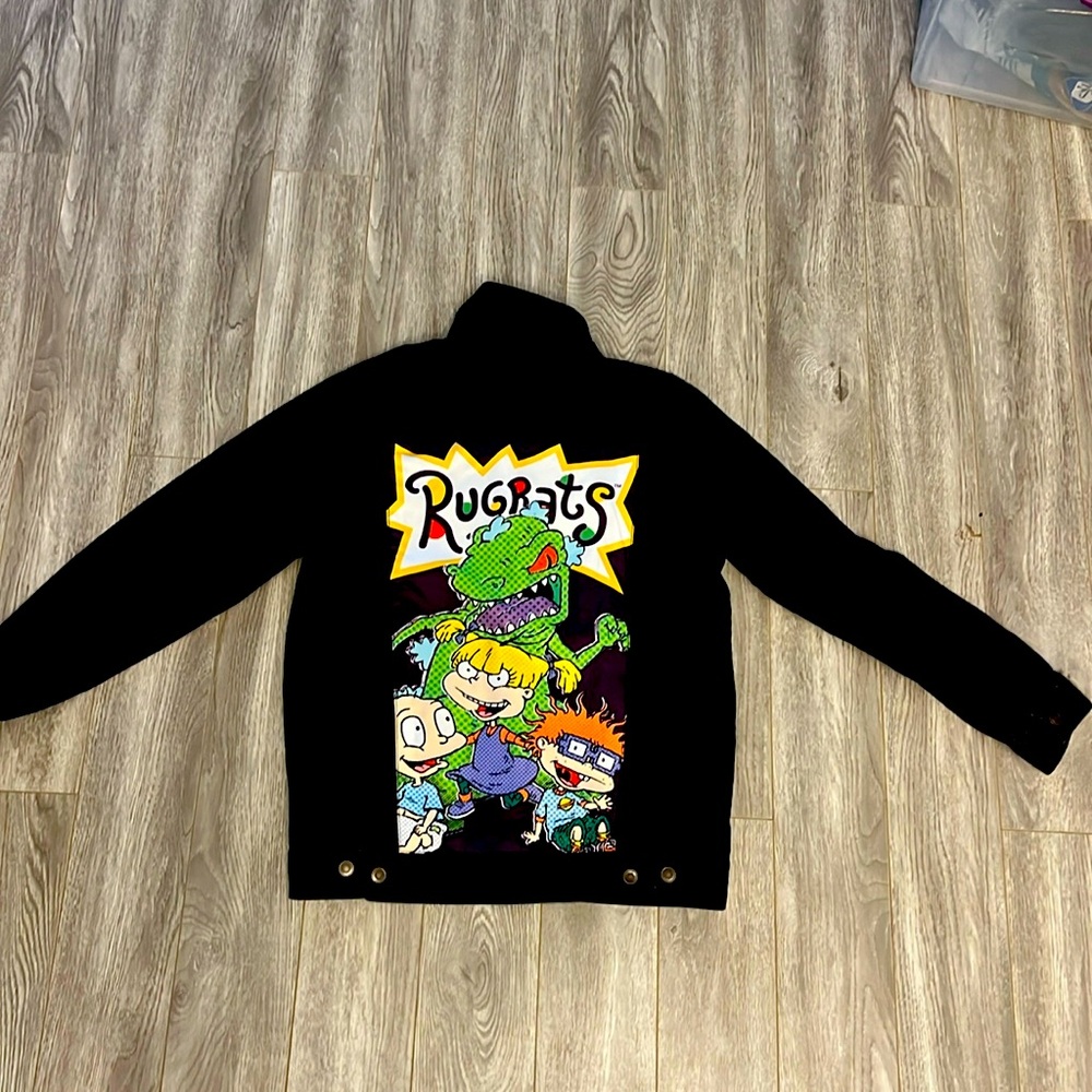 Fashion nova Rugrats, jean jacket